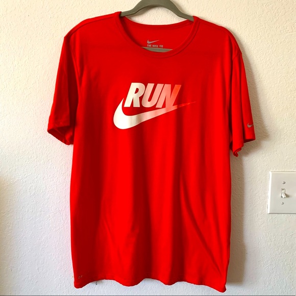 Nike Other - The Nike Tee Athletic Cut Dri-Fit Size Large